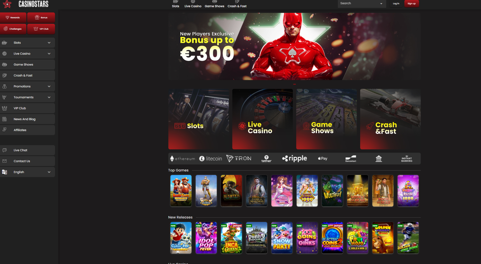 8. CasinoStar- Bonus popolare del Maestro Casino