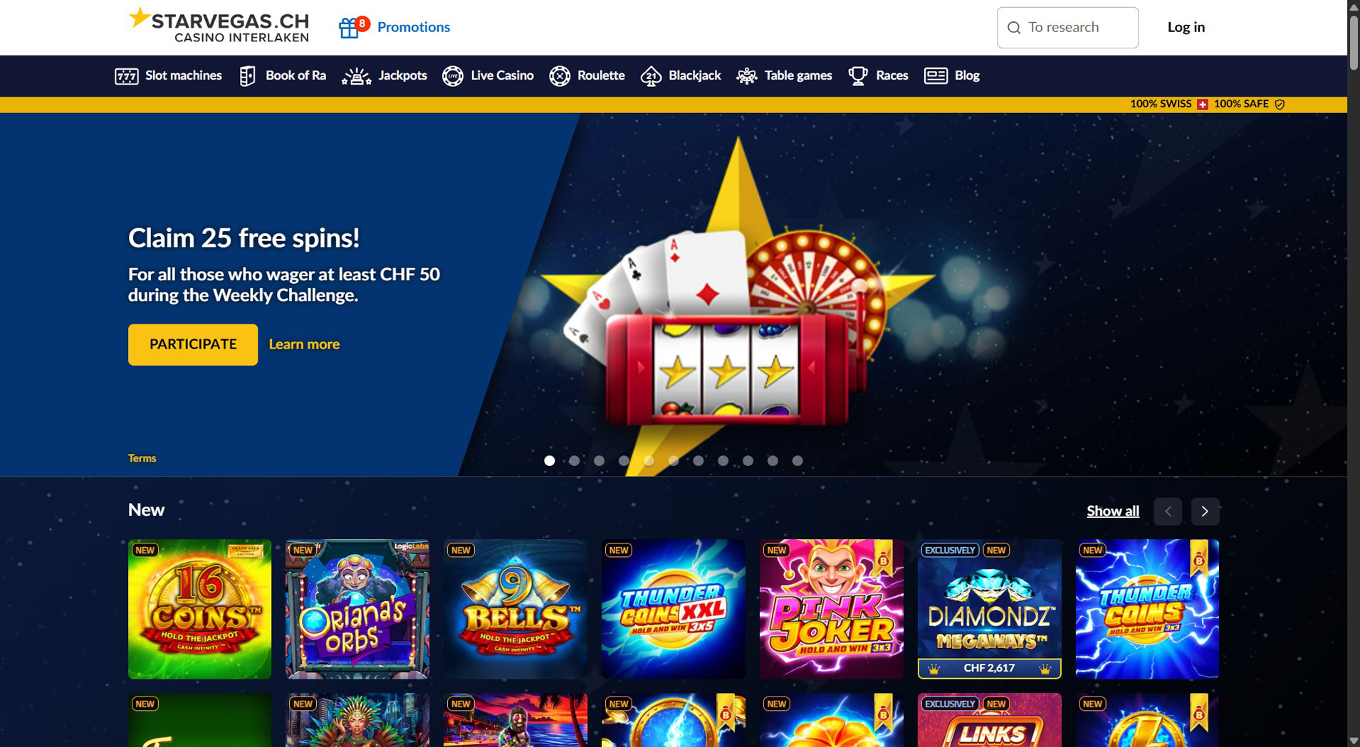 7. StarVegas- Offerta Balanced Maestro Casino